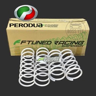 Ftuned CLS Sport Spring Perodua Myvi Alza Bezza Axia Ativa Viva