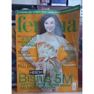 majalah femina agustus 2009