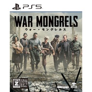 War Mongrels Playstation 5 PS5 Video Games From Japan NEW