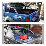 4x4 tailor make canvas for D40 roll bar TRD