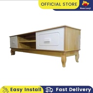 KLSB Cabinet TV CABINET RACK 6 ft TV Console / Almari TV 6' / Cabinet TV / TV Media Storage Cabinet