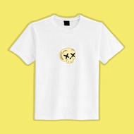 Q版 骷髏頭 XX 衣服 白T 衣服 T恤 童裝 純棉 吸濕排汗 涼感衣