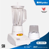 MIYAKO BL-101 PL Blender Plastik 2 IN 1 (1 Liter) / BL101PL / BL-101PL