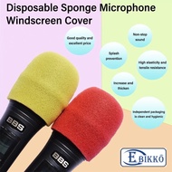 Microphone Hygiene Cover Odor Removal Disposable Mike Sponge