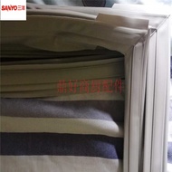 Original Sanyo/SANYO vertical refrigerator, freezer, refrigerator seal, magnetic sealing strip,