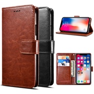 Realme C3 C 3 Realme/ Case C3 / Leather Wallet Case Leather Holster Wallet hp Casing