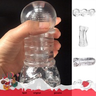 QSJZHY OLO Male Masturbator Cup Sex Toys Soft Pussy Transparent Adult Vagina During Sex Products Vac