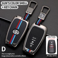 ốp chìa khoá Toyota Camry CHR Altis 2023 Corolla Cross 2024