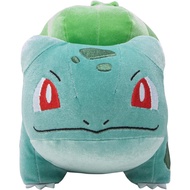 Pokémon Bulbasaur Select Velvet Plush - 8-Inch Bulbasaur Plush with Unique Velvet Fabric and Authent