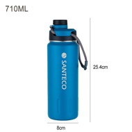 [SANTECO.os] KTWO 710ML Sports Bottle Reusable Water Bottle Sport Gym Outdoor