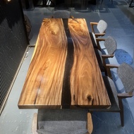 RAINTREE AOT DINING TABLE 8 SEATER LDT130 | DINING TABLE RAINTREE FURNITURE 8 SEATER | WOOD DINING T