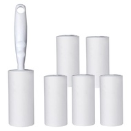 Full 360 Sheets with 10 Extra Sticky Set for Clothes Sofa Bed and Carpet Pet HairCat Hair