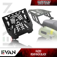 EVAN.SHOP REAR RACK BRACKET FOR YAMAHA FAZZIO MOTORCYCLE ACCESSORIES