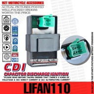 WZT LIFAN110 / LIFAN 110 (CDI) 4PINS CAPACITY DISCHARGE IGNITION FOR MOTORCYCLE