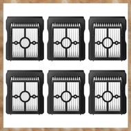 [K U Y G] For  Lsland/F2 6PCS Hepa Filter Replacement for Wet and Dry Vacuum Cleaner Replacement Par