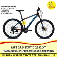 Best Seller Sepeda Gunung Mtb 27.5 Exotic 2612 Xt Hydraulic 27 Speed