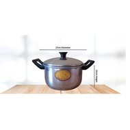 Kaserola Set Makapal Aluminum Heavy Duty