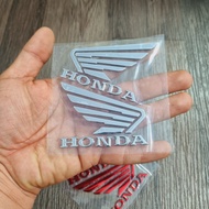 BỘ SƯU TẬP CẶP TEM CHỮ FUTURE 125i CẶP CÁNH CHIM CẶP SỐ 125i - TEM NỀN TRONG MỦ CỨNG ĐÚC KHUÔN MẪU Z