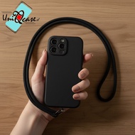 Softcase Macaron Sling Strap Bonie Realme C75 - Lanyard Strap Bonie Realme C75 - Softcase Lanyard Re