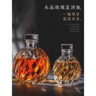 High-End Wine Bottle Creative Small Wine Bottle White Wine Bottle Glass Wine Bottle Fruit Wine Bottl