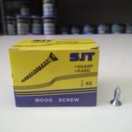SJT Wood Screws 1/ 2 inch Wood Screws 1.25 cm