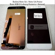 LCD touchscreen Xiaomi Redmi Note 5A / Prime Ram 3GB 3 Lubang origina