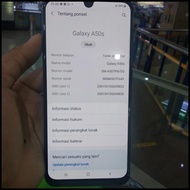 Hp Second Samsung A50S Mulus 98%