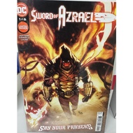 Sword of Azrael #1- DC Comics - COMIC BOOK - ORIGINAL - READY STOCK