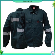 Houston Jacket 1" Reflector -  Fire Resistance (FR) With Silver Reflector ISO11612