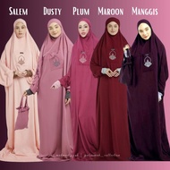 Mukena Basmah/ mukena yabasmah/ mukena mukena hadromaut/ adult mukena Mukena Terusan