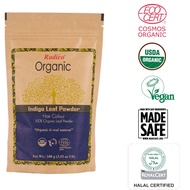INDIGO POWDER  ( 100% CERTIFIED ORGANIC POWDER )