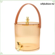 [WhfashionTW] Beverage Dispenser, Beverage Dispenser Container with, Portable, Sturdy Beverage