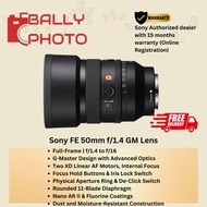 Sony FE 50mm f/1.4 GM Lens / SEL50F14GM
