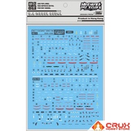 D.L Model Decal RG17 for RG 1/144 Gundam GP01 + GP01FB