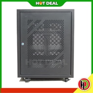 19" RackIT 12U Floor Stand Server Rack - 12U PA System Rack - 12U Server Rack With Roller