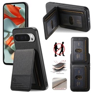New Casing For Google Pixel 10 / 9 Pro XL / 9A Case With Wallet Credit Card Slot
