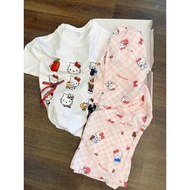 Cute cartoon Hello Kitty outfit for women - new Hello Kitty pants cute home outfit
