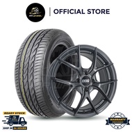 [Package Set] New Sport Rim BBS FI-R 16x7 4x100 ET38 with New FARROAD Tyre 16 inch Mr Wheel