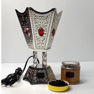 Electric Mabkhara With Bakhoor/ incense / Gaharu (Bakhoor) burner / Easy and safe use