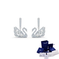 Darling Swan 125th Anniversary Earrings for Women Girlfriend Gift Sparkling Crystal Drop Dangle Jewe
