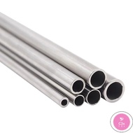 C3S 10pcs~1pcs 304 Stainlesss Steel Round Capillary Seamless Straight Tube 4x2mm 8x6mm 13x11mm 14x12