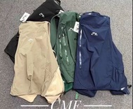 日本預訂 4色選 comfy outdoor garment CMF 戶外機能拉鍊 防水面料 登山露營馬甲背包