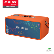 [ผ่อน 0%] AIWA Retro Infinite Bluetooth Speaker ลำโพงบลูทูธพกพา SUPER BASS