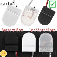 CACTU 1/2/5pcs CR2032  Cover High Quality Tool Parts 3V Battery Socket Holder