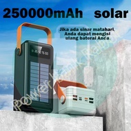 Powerbank BK powerbank solar 250000mah robot power bank solar cell