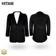 Jas Blazer Pria Jas Kerja Kantor Cowo Polos Dewasa Anak Jaket Blezer Cowok Pakaian Formal Kantoran D