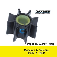 Original 15HP / 18HP Tohatsu Mercury Water Pump Impeller 334-65021-0 / 47-803748