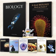 พร้อมส่ง หนังสือ BIOLOGYปลาหมึก,BIOLOGY ปลากระแบน,BIOLOGYกระพุน,BIOLOGY ปกปู,BIOLOGYเต่า,MOCK-UP,A-Level BIOLOGY แยกเล่ม เตรียมสอบ อ่านมันส์