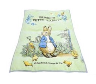 彼得兔【比得兔】Peter Rabbit 童毯【日本原裝進口】