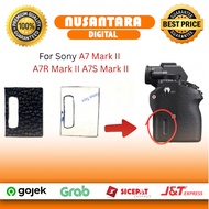 Rubber Memory Card sony A7 Mark II A7R Mark II A7S Mark II A7M2 A7S2 A7R2